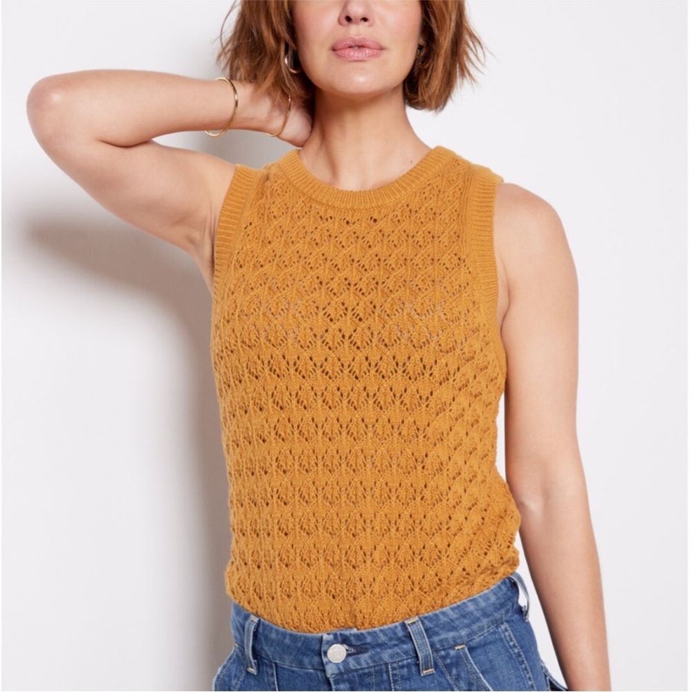 Evereve Leah Sleeveless Sweater Size XS Like New